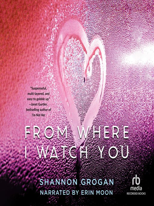 Title details for From Where I Watch You by Shannon Grogan - Available